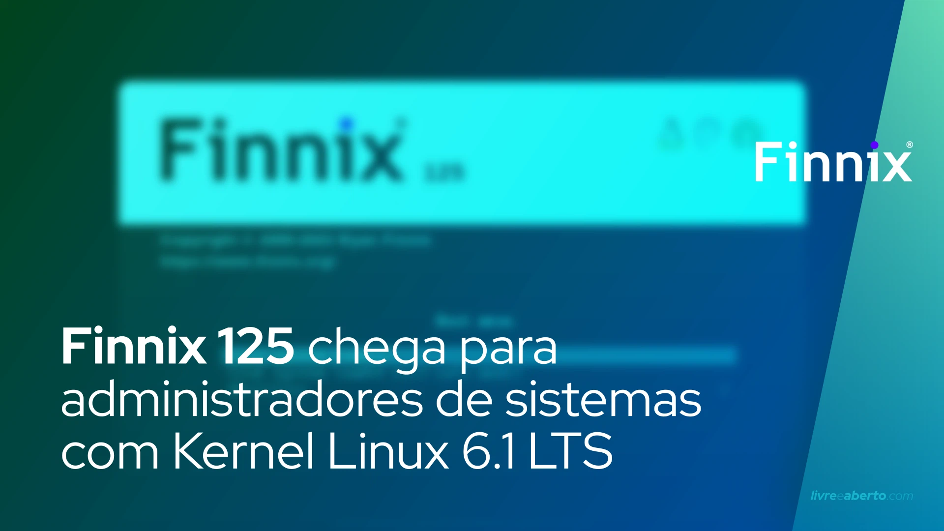 Finnix 125 chega para administradores de sistemas com Kernel Linux 6.1 LTS
