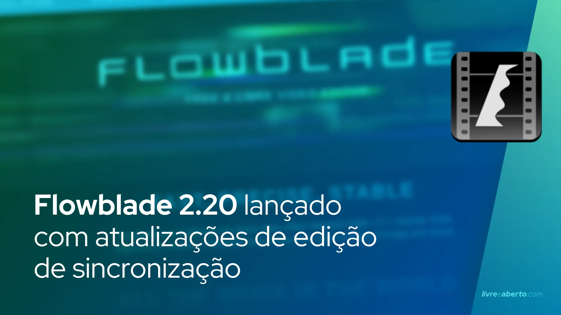 Flowblade 2.20 lançado com atualizações de edição de sincronização