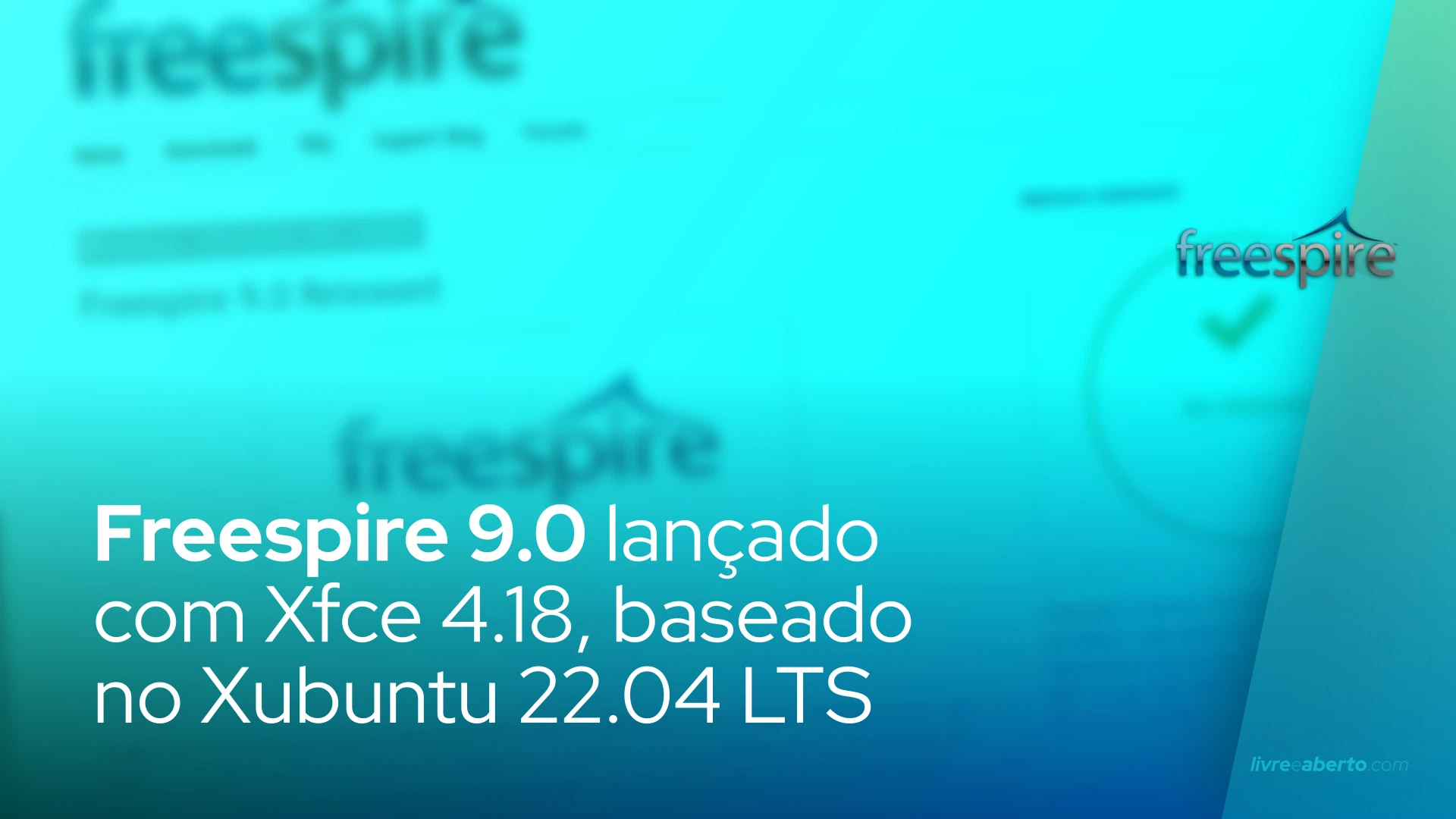 Freespire 9.0 lançado com Xfce 4.18, baseado no Xubuntu 22.04 LTS