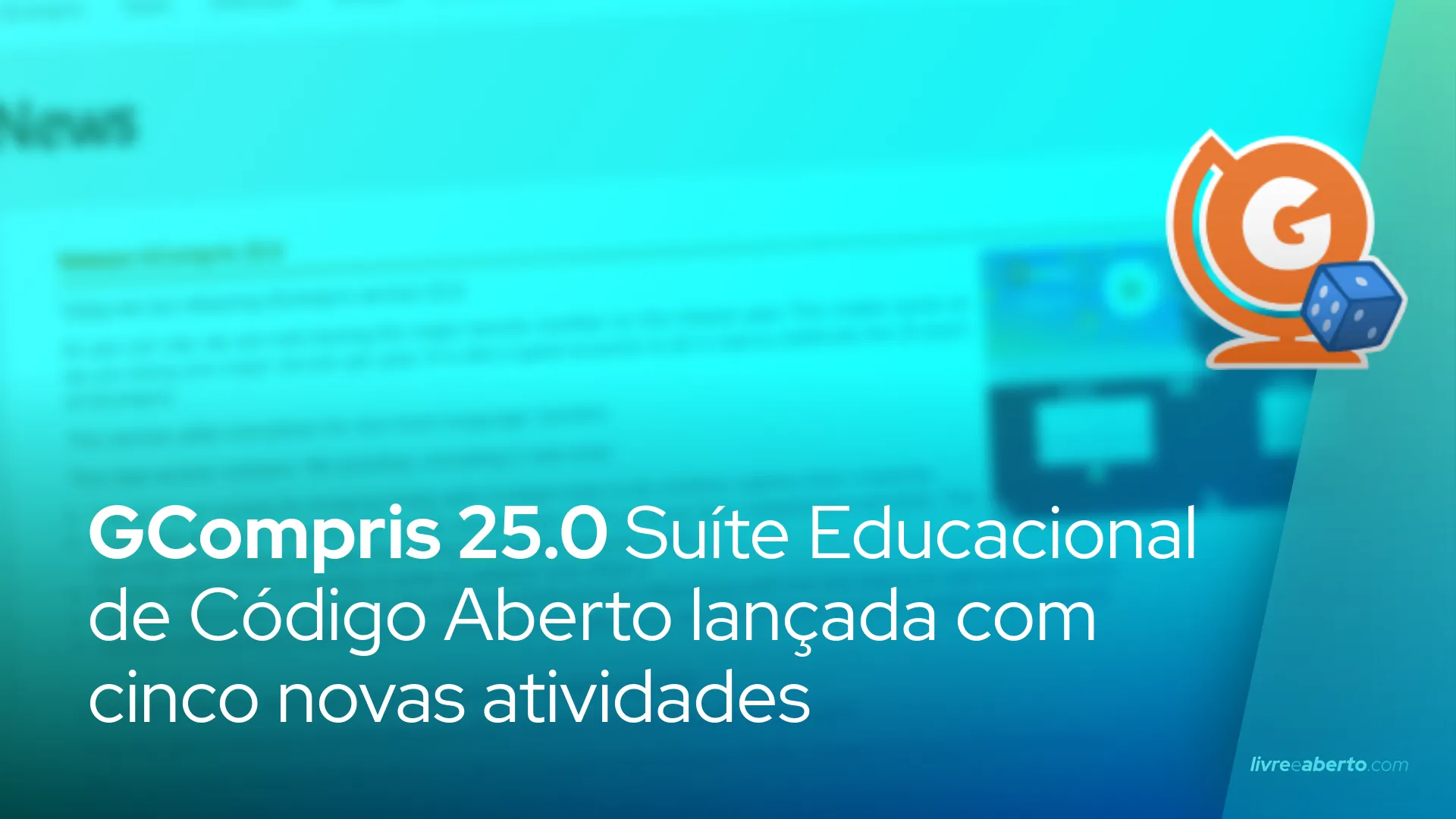 GCompris 25.0 Suíte Educacional de Código Aberto lançada com cinco novas atividades