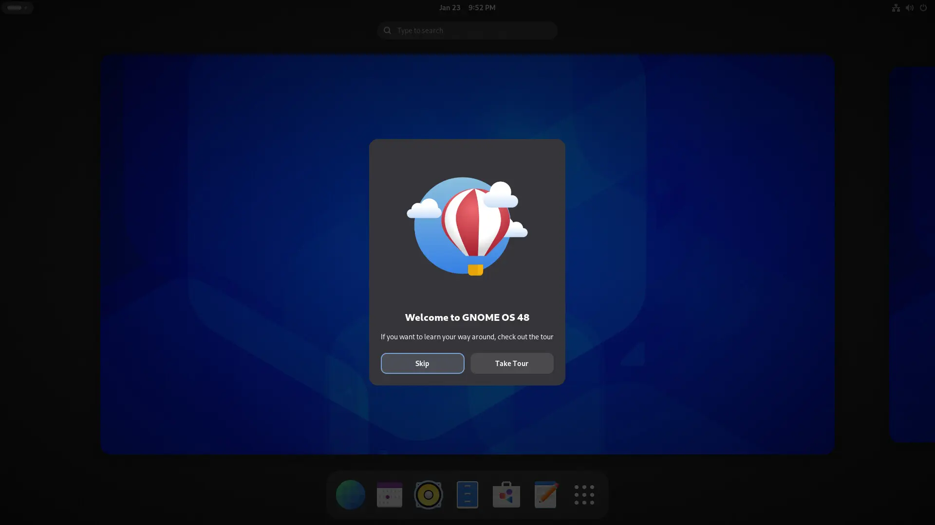Novo aplicativo de reprodutor de áudio Decibels no GNOME 48