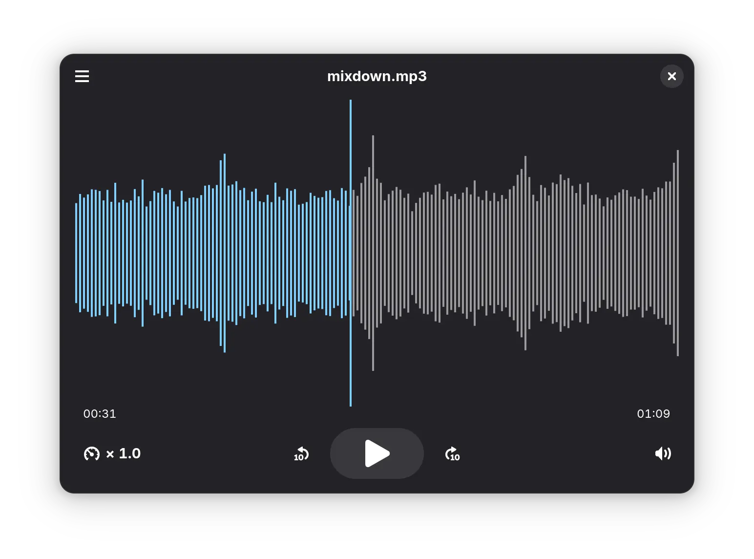 decibels-dark-screenshot