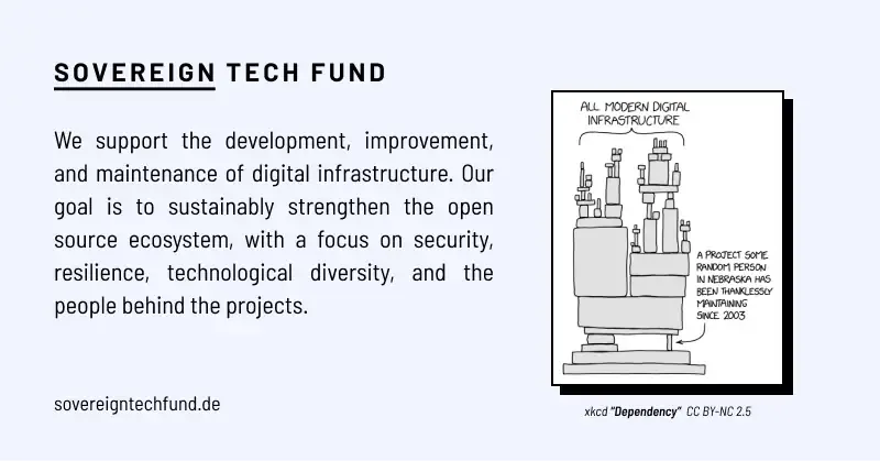 Missão do Sovereign Tech Fund