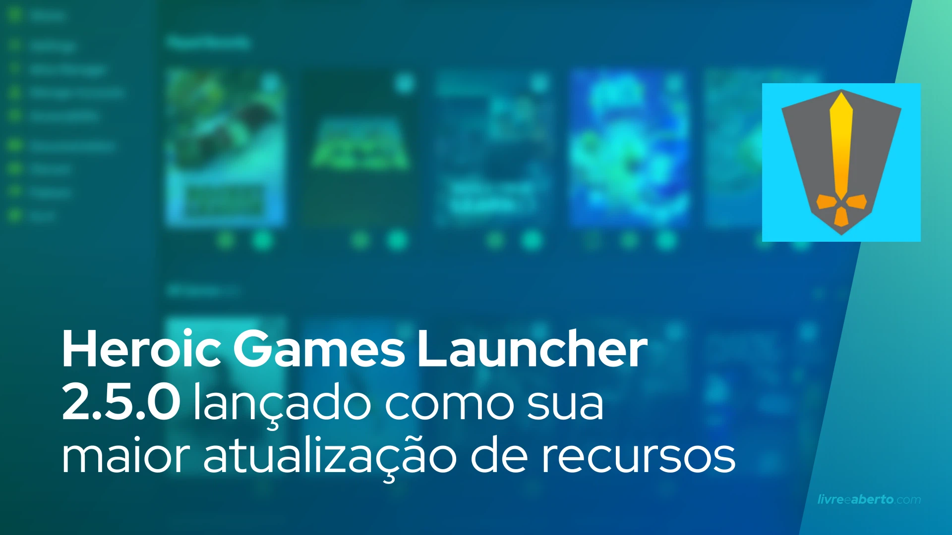 Como instalar o lançador de jogos Epic Heroic Games Launcher no Linux