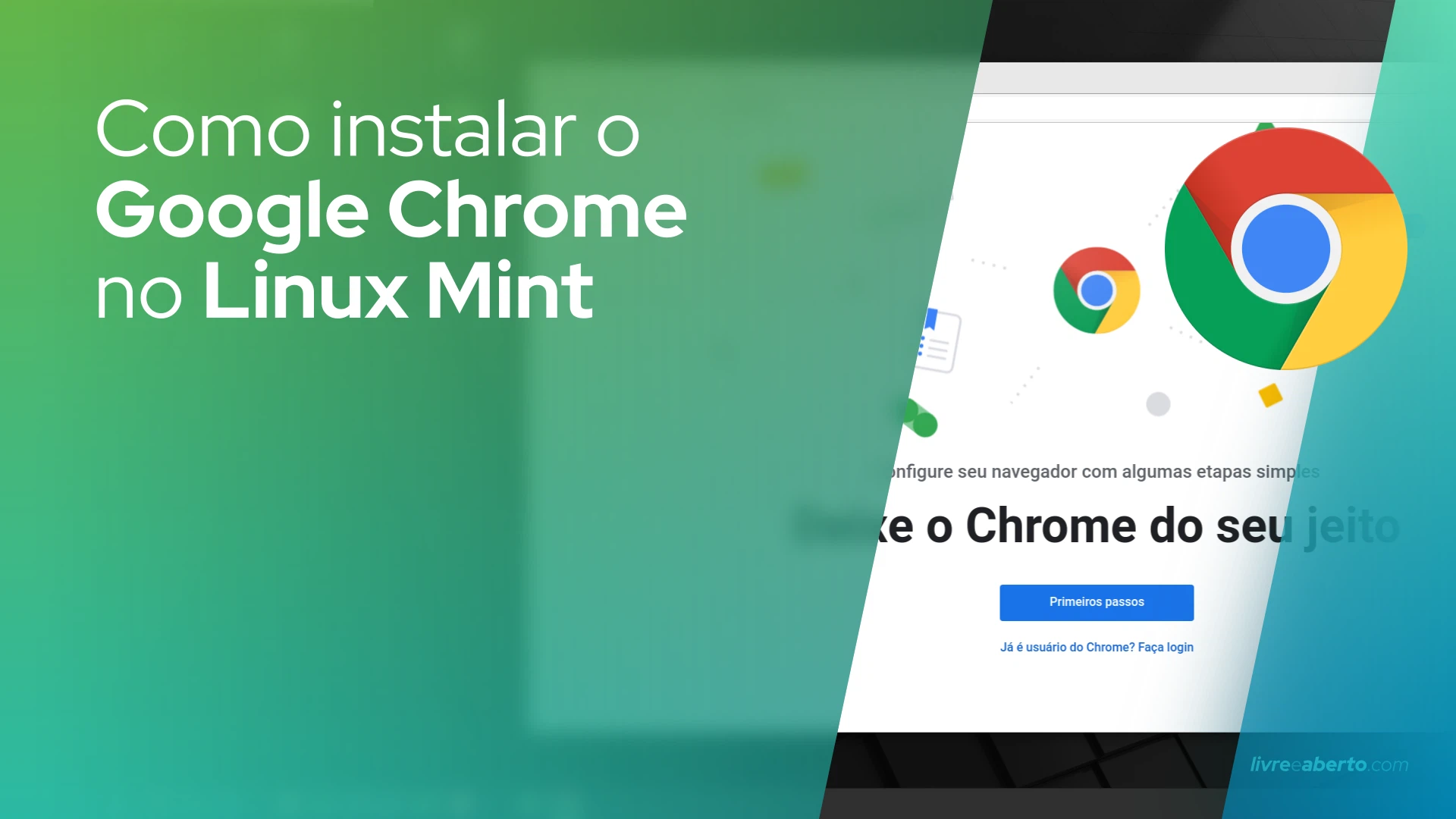 Como instalar o Google Chrome no Linux Mint