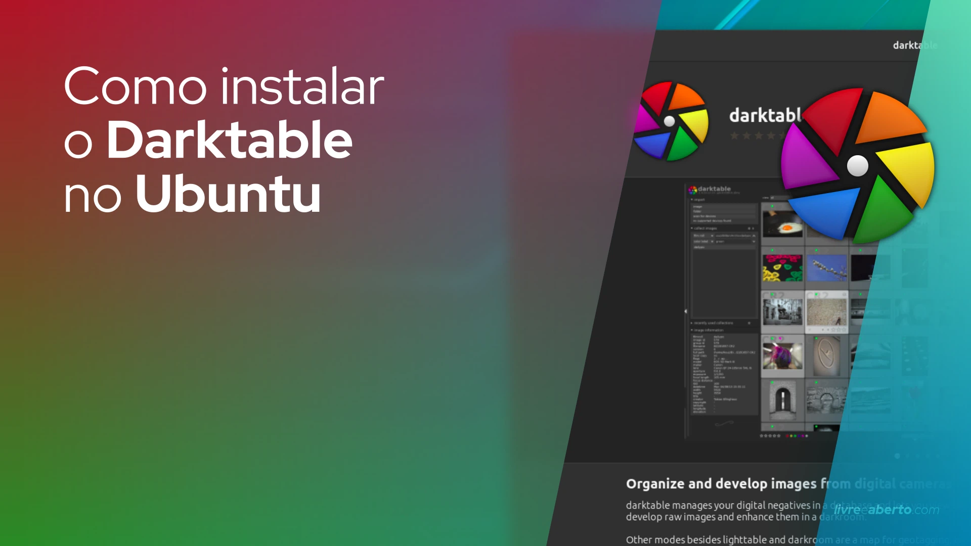 Como instalar o Darktable mais recente no Ubuntu Linux