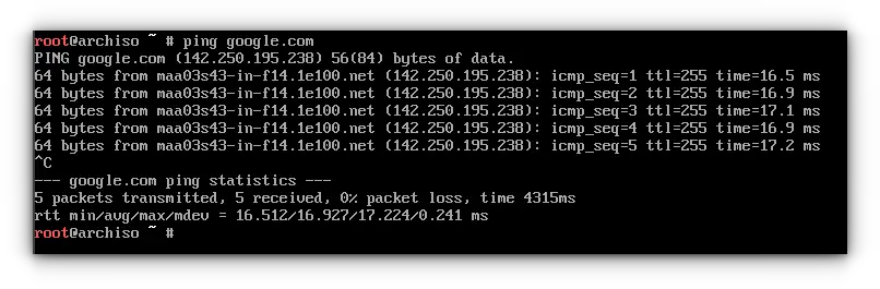ping-for-connection