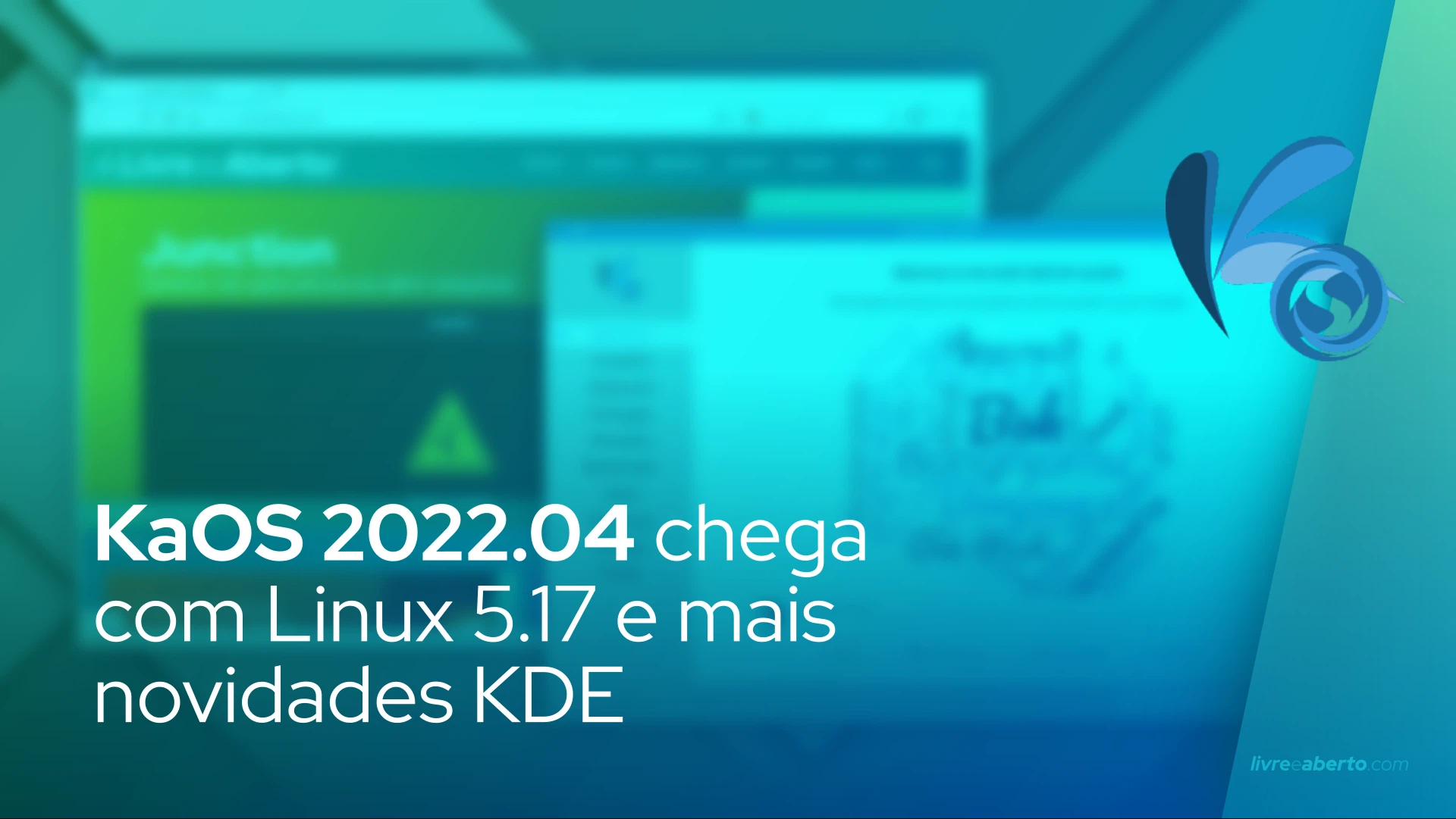 KaOS 2022.04, distro baseada no Arch, chega com Linux 5.17 e mais novidades KDE