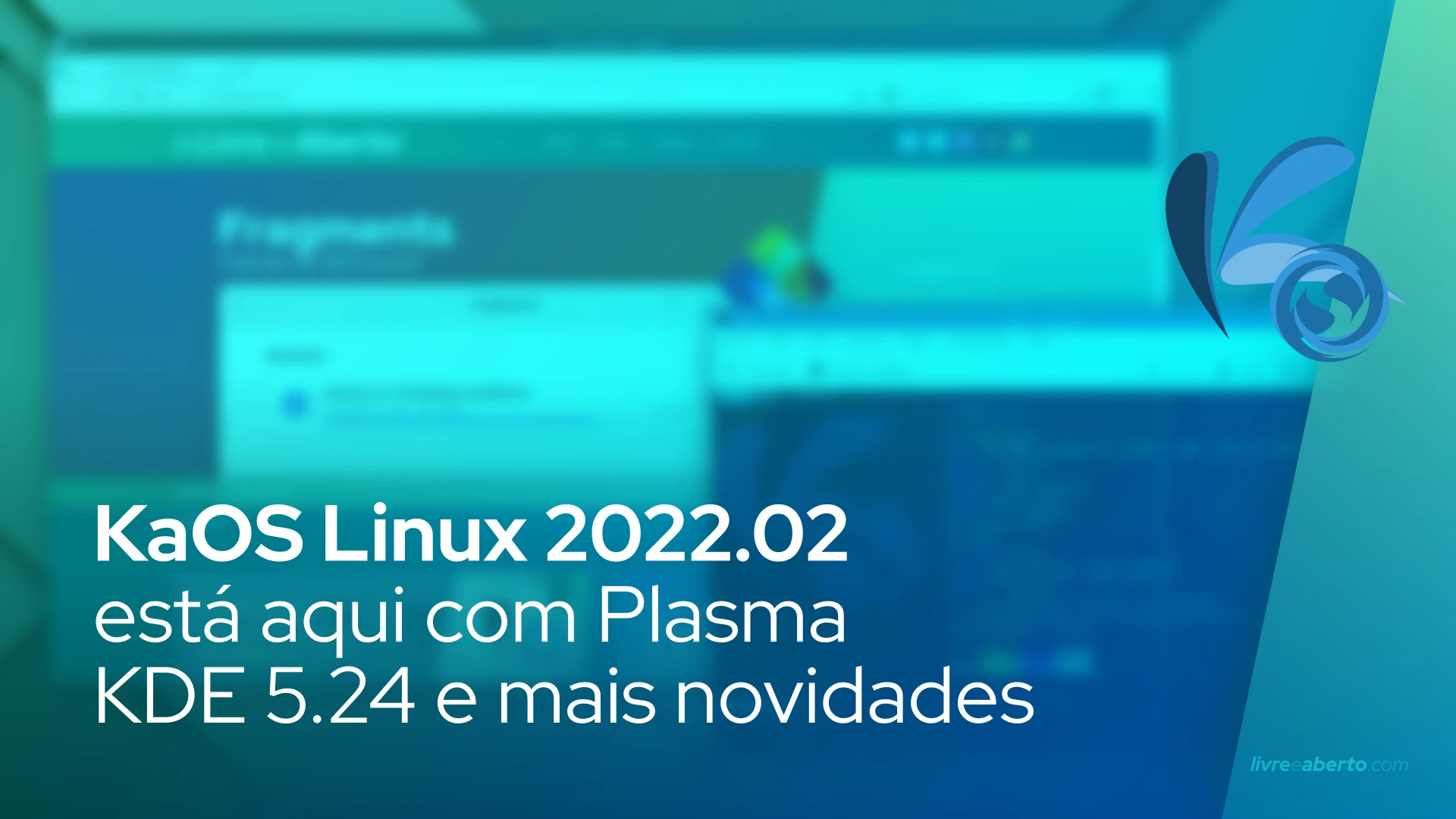 KaOS Linux 2022.02 está aqui com Plasma KDE 5.24 e torna Plasma Wayland a sessão padrão