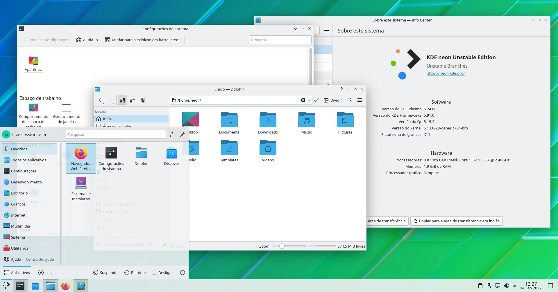 KDE Frameworks 5.91