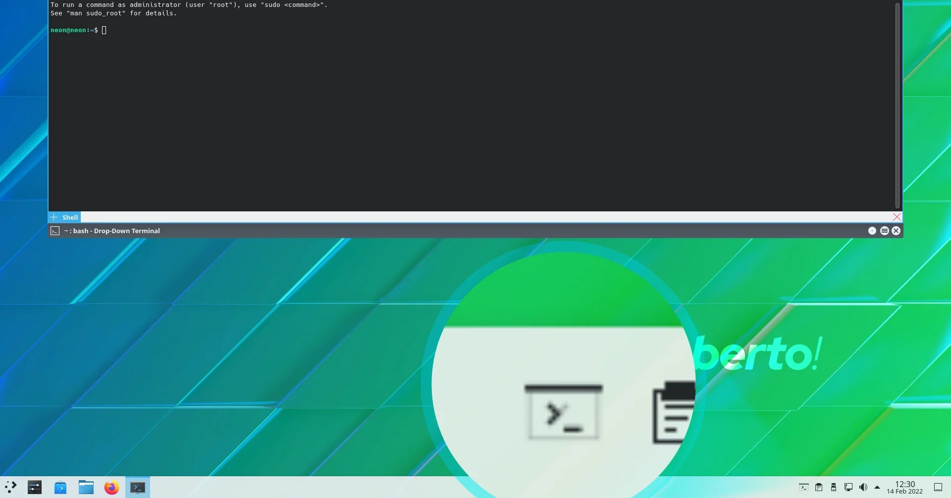KDE Frameworks 5.91 apresenta ícone monocromático do Yakuake na bandeja do sistema