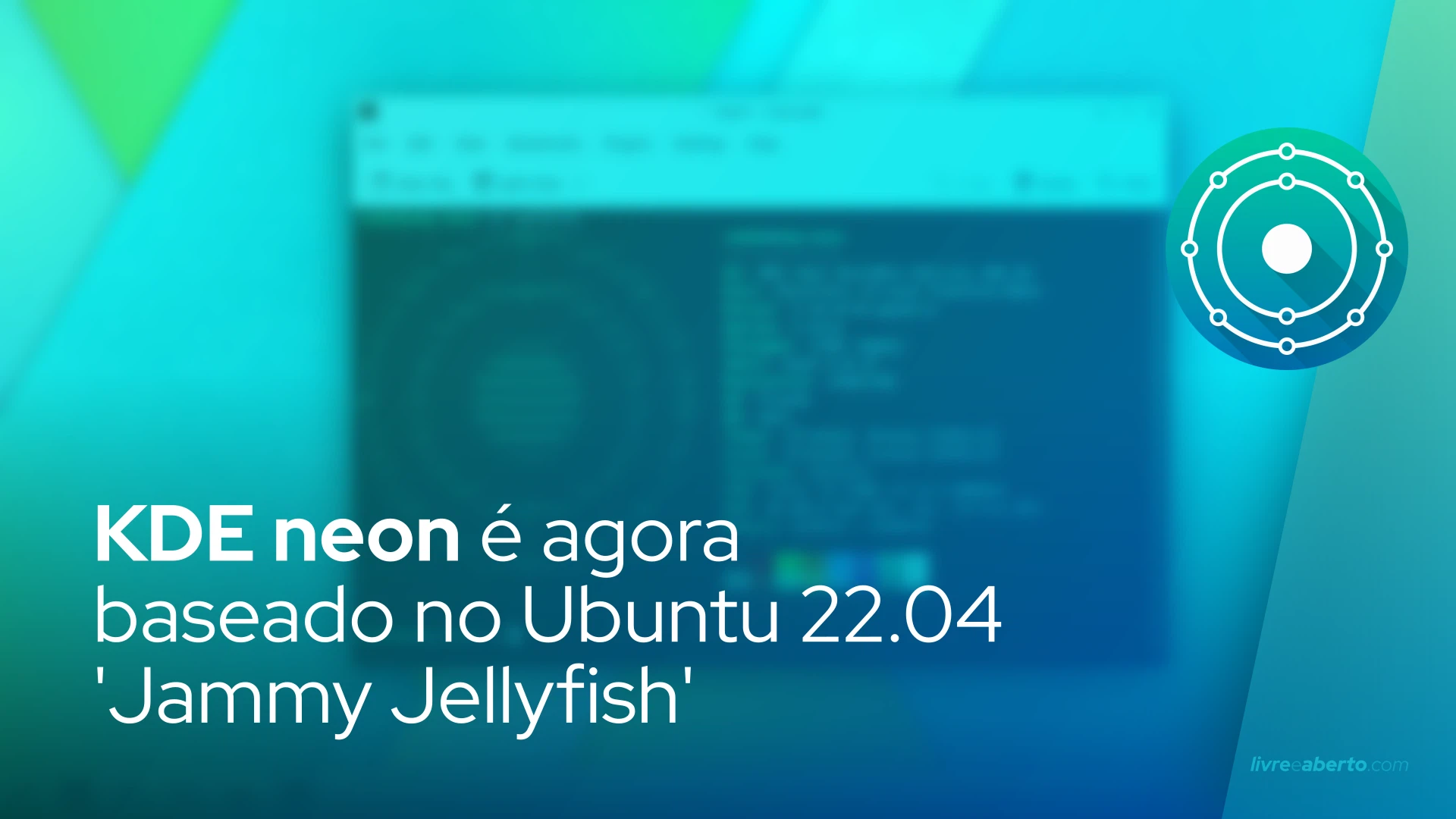 KDE neon é agora baseado no Ubuntu 22.04 'Jammy Jellyfish'