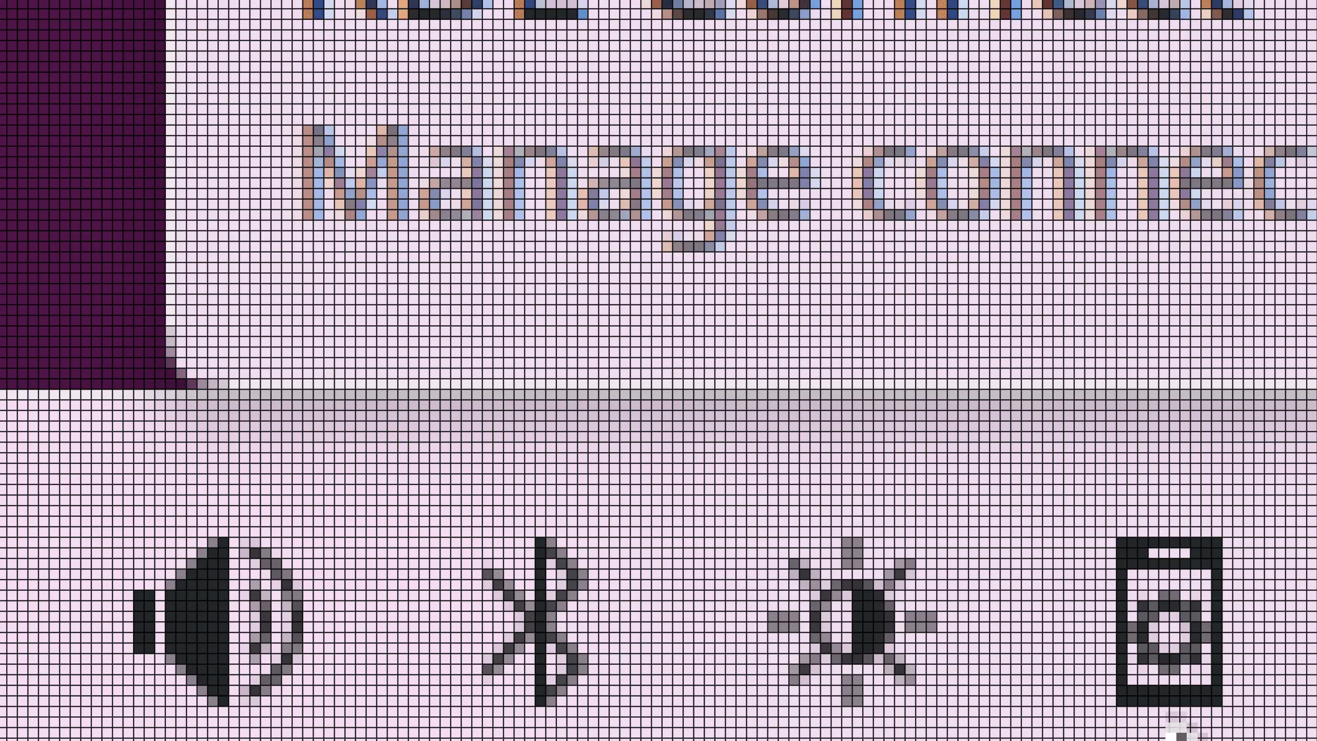 Demonstração do novo efeito de zoom do KWin, garantindo uma visualização nítida e sem artefatos