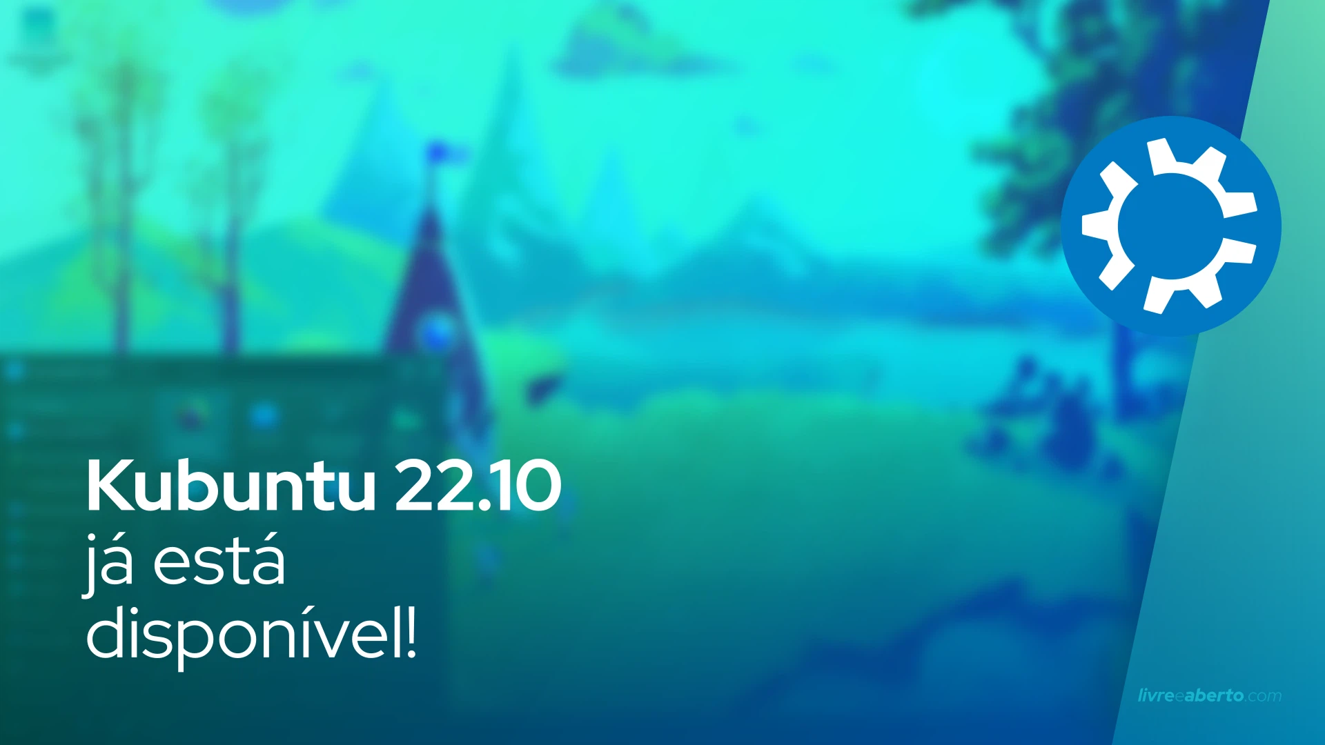Kubuntu 22.10 já está disponível!