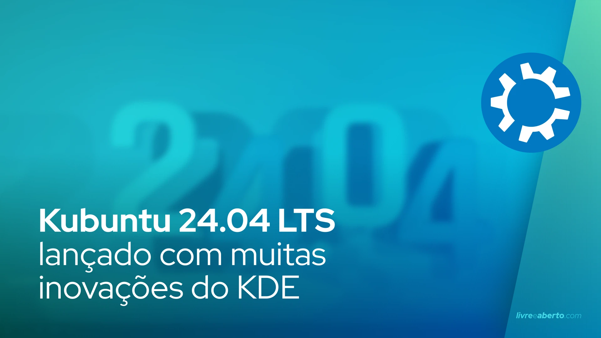 Kubuntu 24.04 LTS lançado com muitas inovações do KDE!