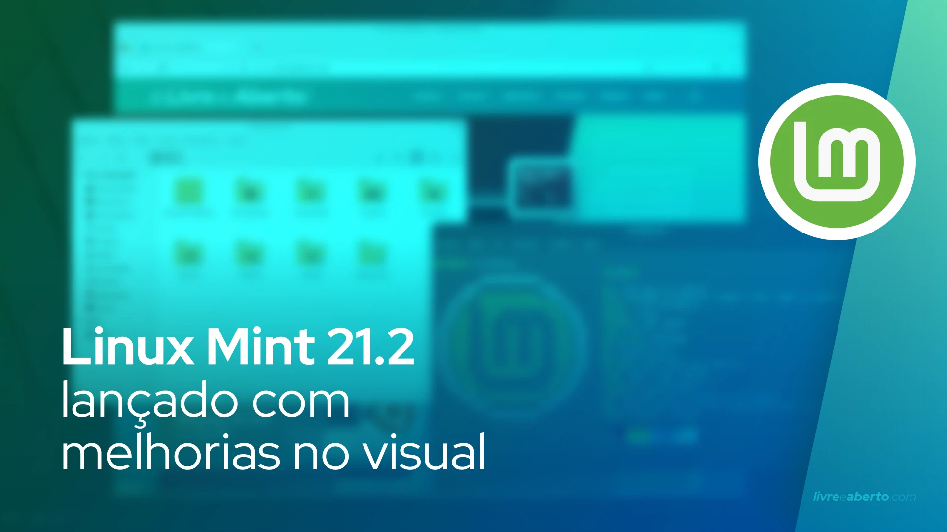 Linux Mint 21.2 lançado com melhorias no visual
