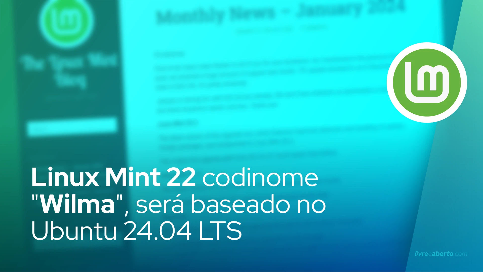 Linux Mint 22 codinome 