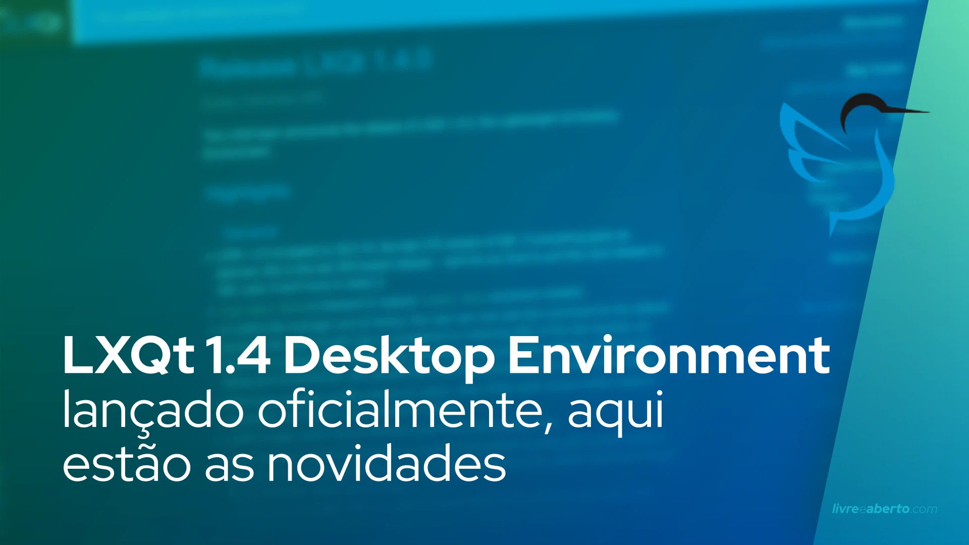 LXQt 1.4 Desktop Environment lançado oficialmente, aqui estão as novidades