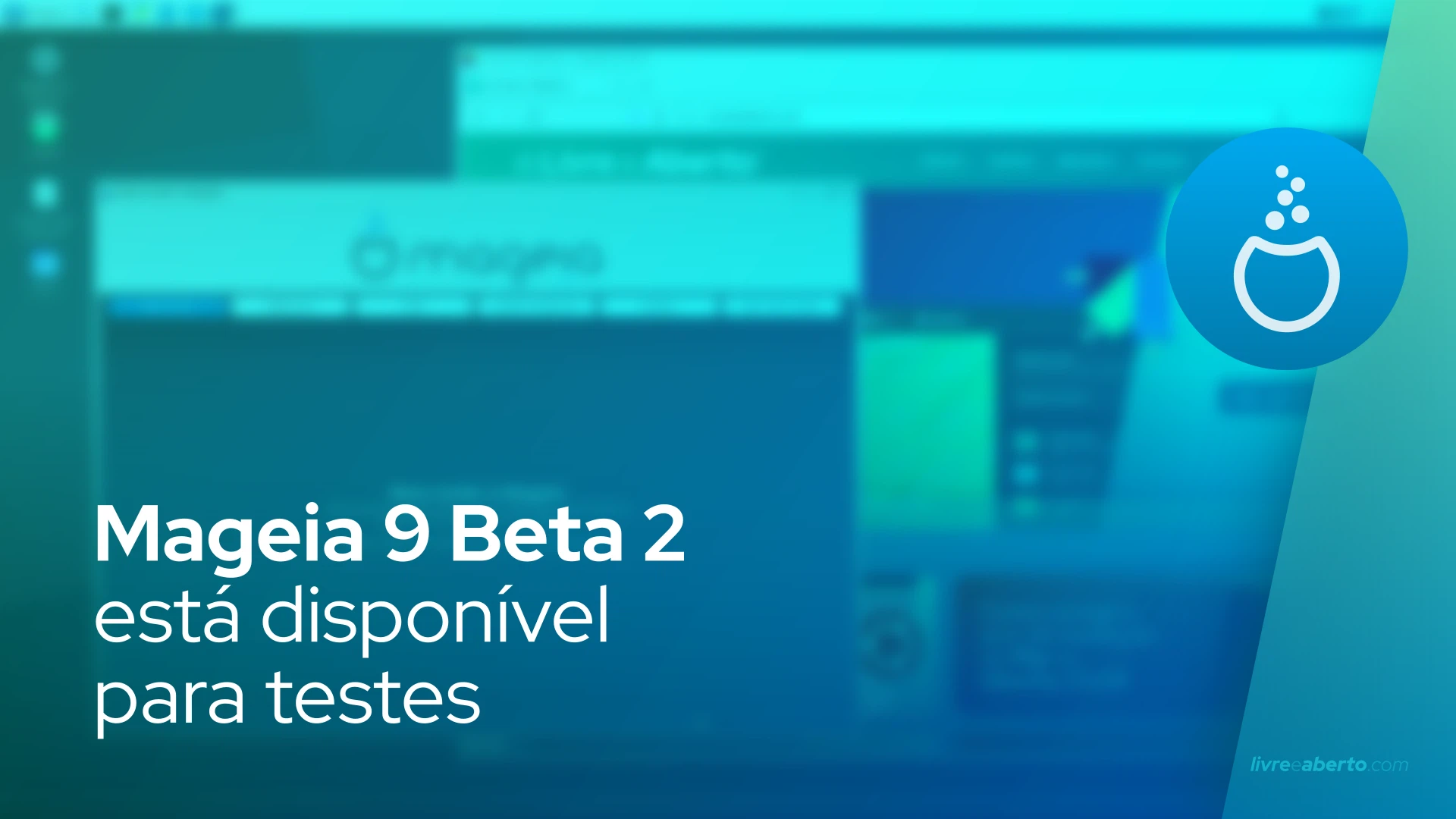 Mageia 9 Beta 2 está disponível para testes