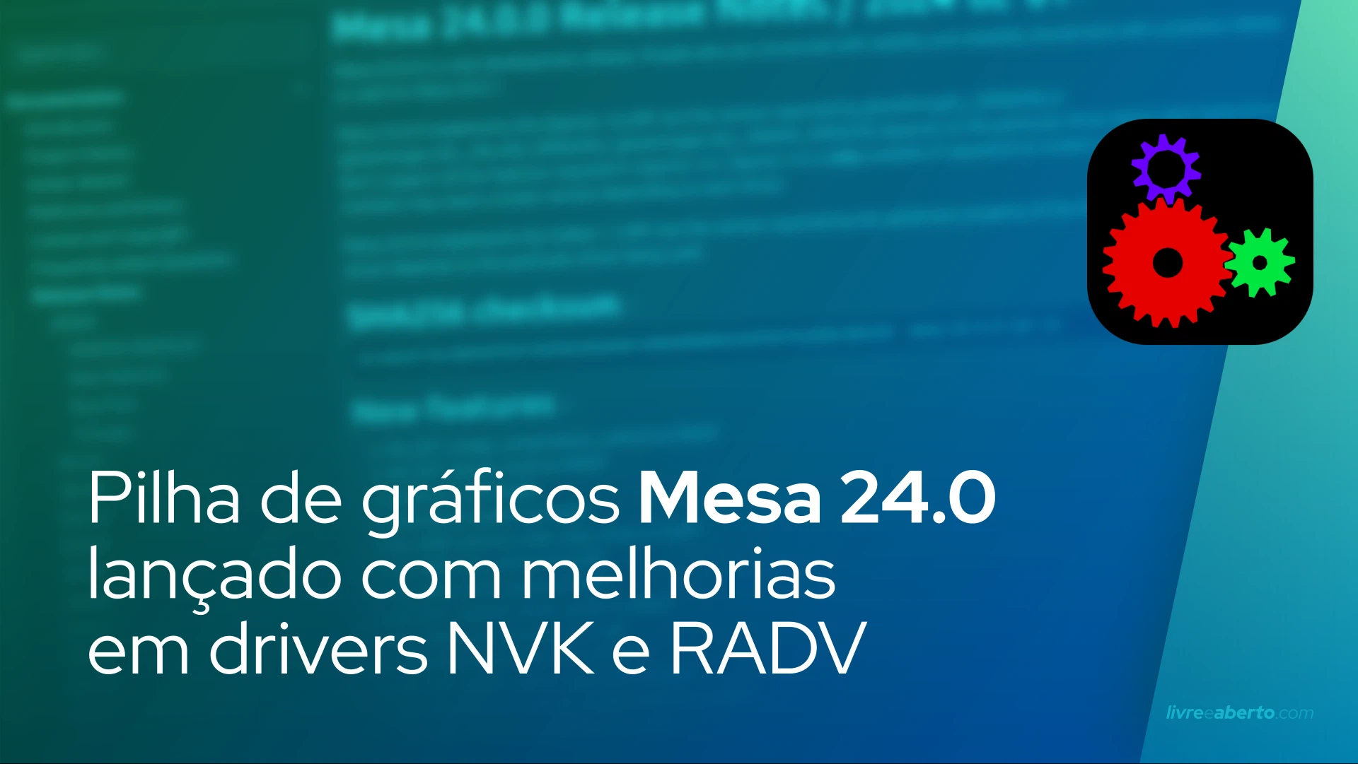 Pilha de gráficos Mesa 24.0 lançado com melhorias em drivers NVK e RADV