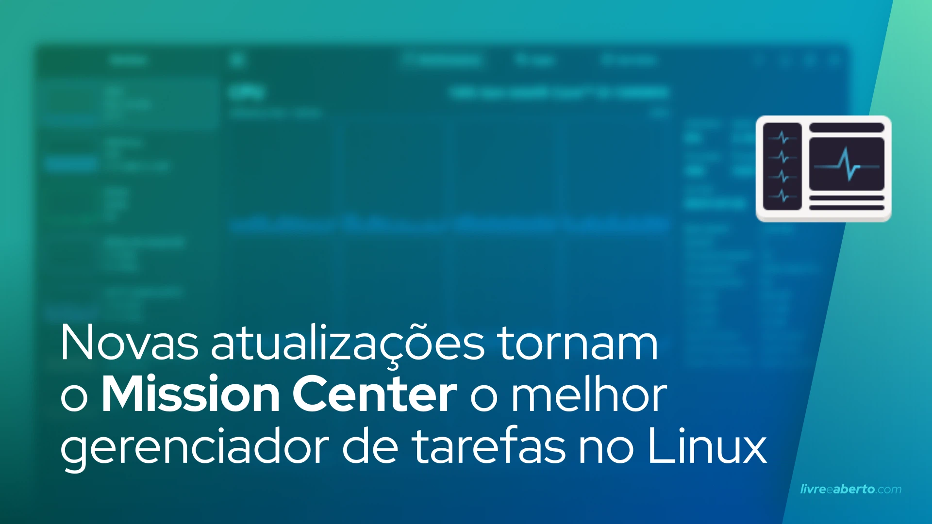 Novas atualizações tornam o Mission Center o melhor gerenciador de tarefas para desktop Linux