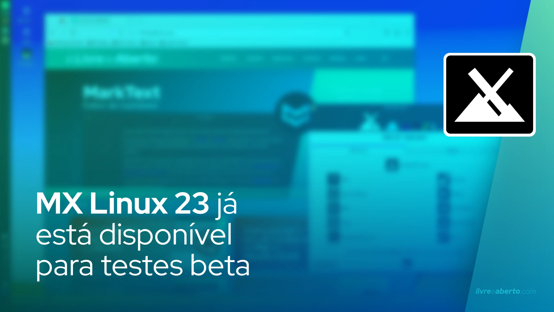 MX Linux 23 já está disponível para testes beta