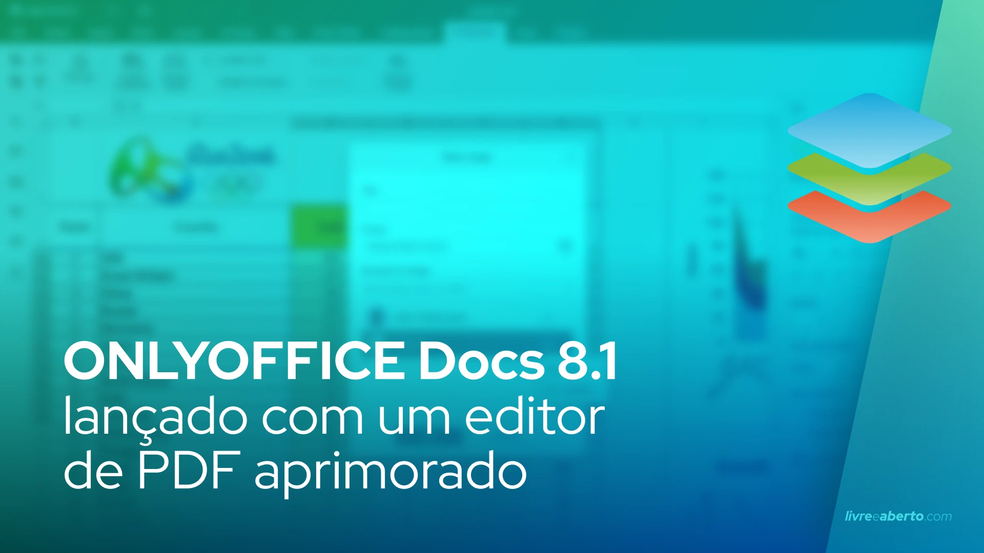 ONLYOFFICE Docs 8.1 lançado com um editor de PDF aprimorado