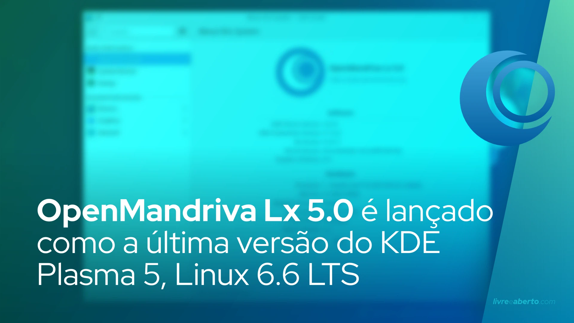 OpenMandriva Lx 5.0 é lançado como a última versão do KDE Plasma 5, alimentado pelo Linux 6.6 LTS