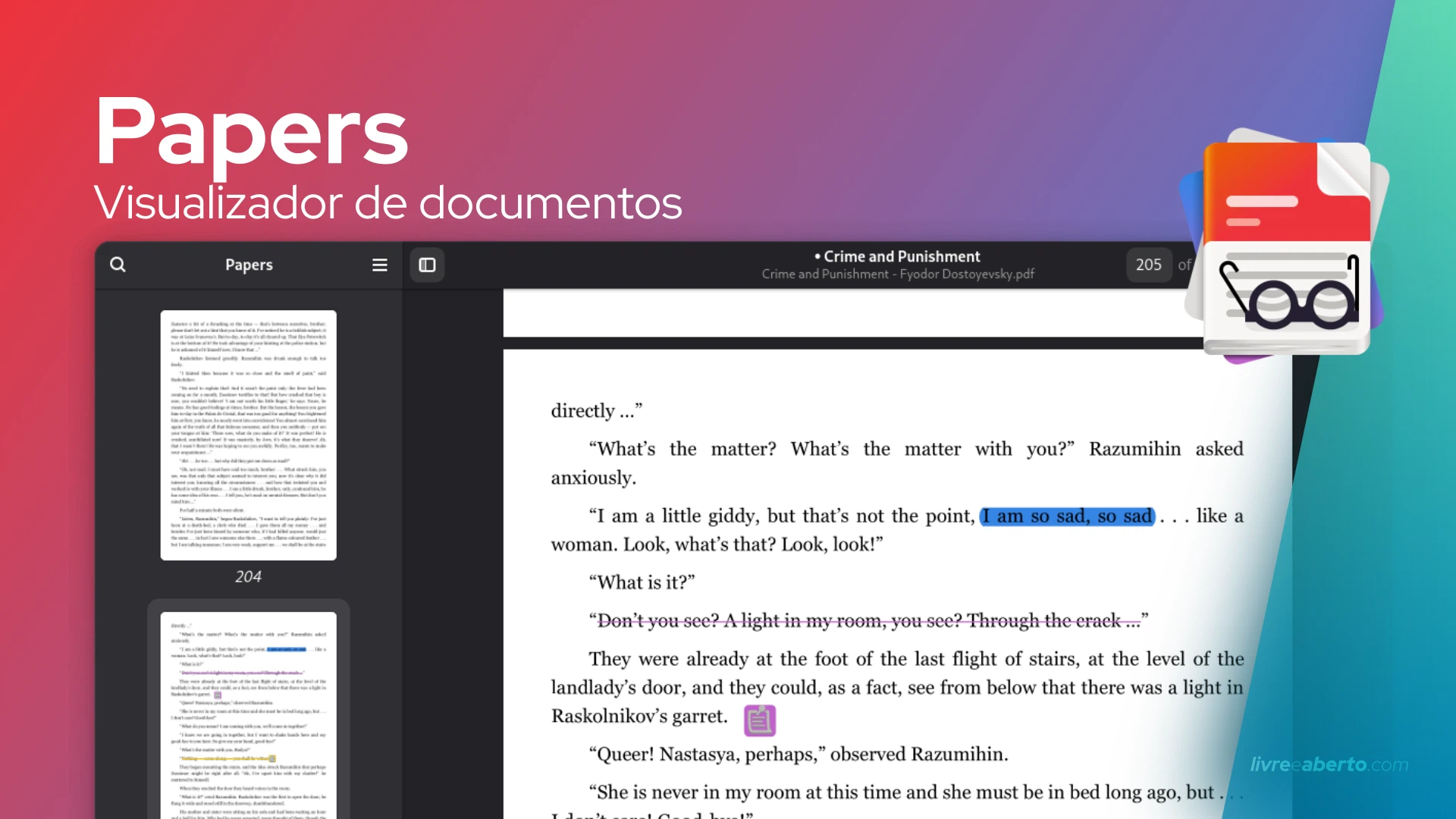 Papers, o novo leitor de documentos do GNOME