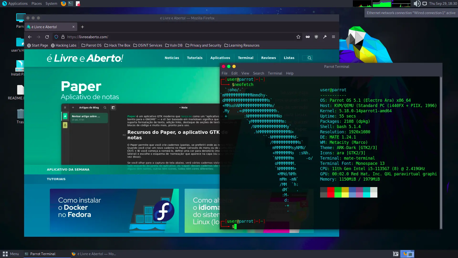Parrot 5.1