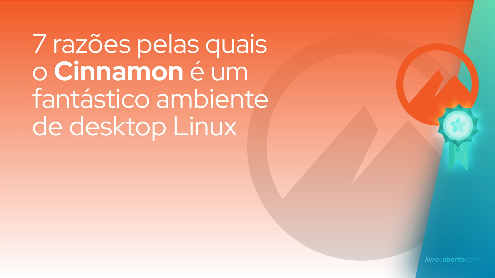 7 razões pelas quais o Cinnamon é um fantástico (e ainda subestimado) ambiente de desktop Linux