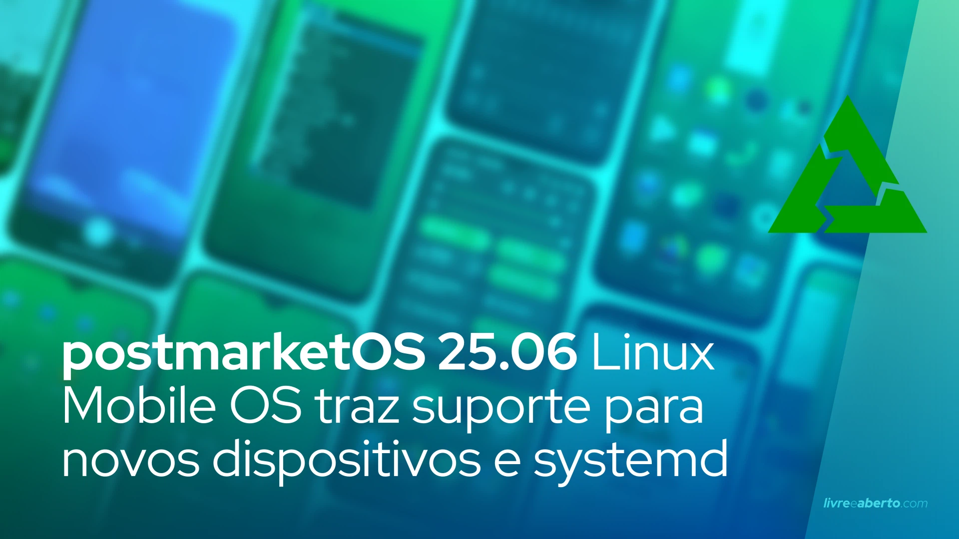 postmarketOS 25.06 Linux Mobile OS traz suporte para novos dispositivos e systemd