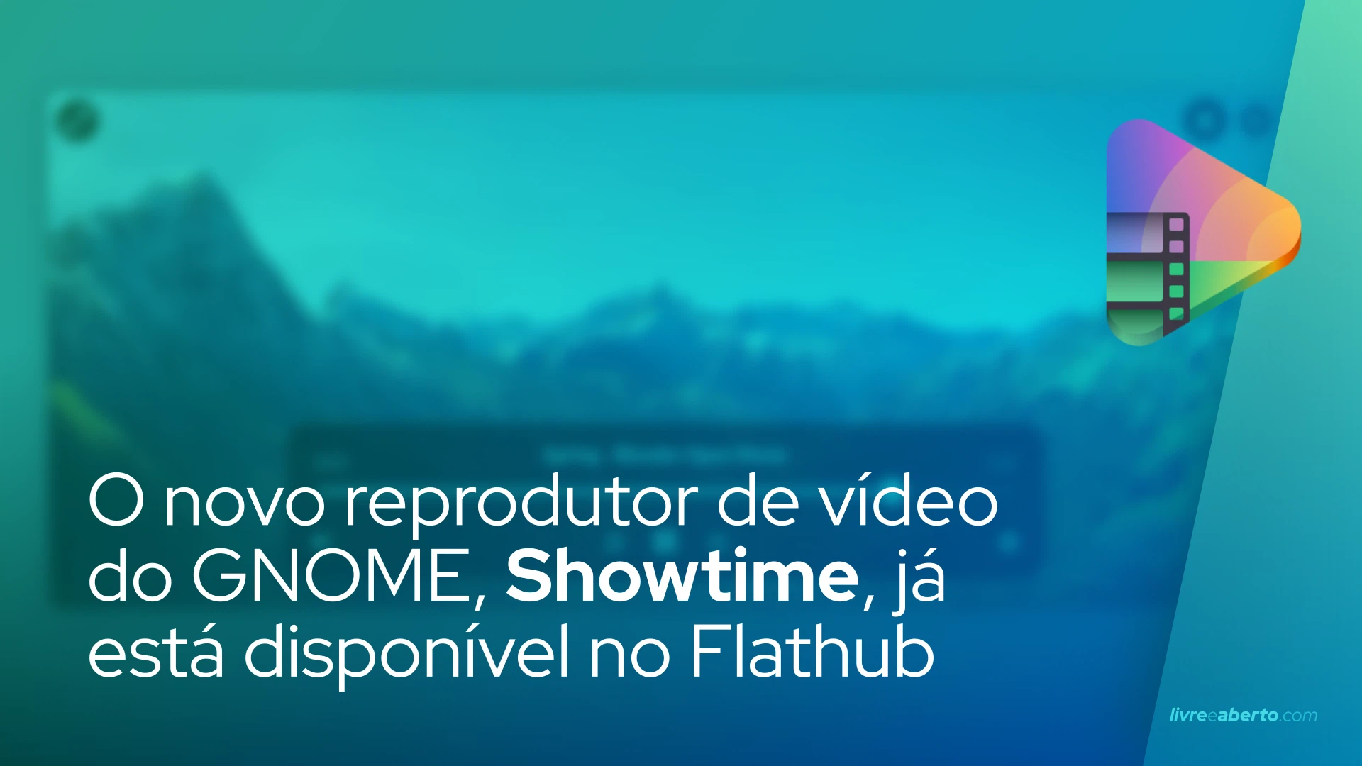 O novo reprodutor de vídeo do GNOME, Showtime, já está disponível no Flathub