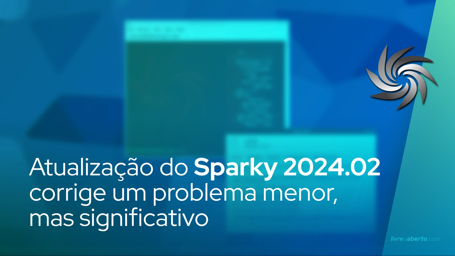 Atualização do Sparky 2024.02 corrige um problema menor, mas significativo