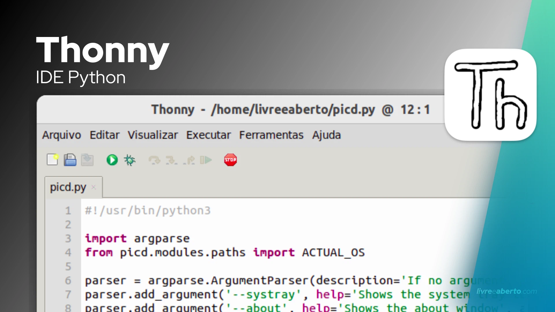 Thonny é um IDE ideal para ensinar programação Python nas escolas