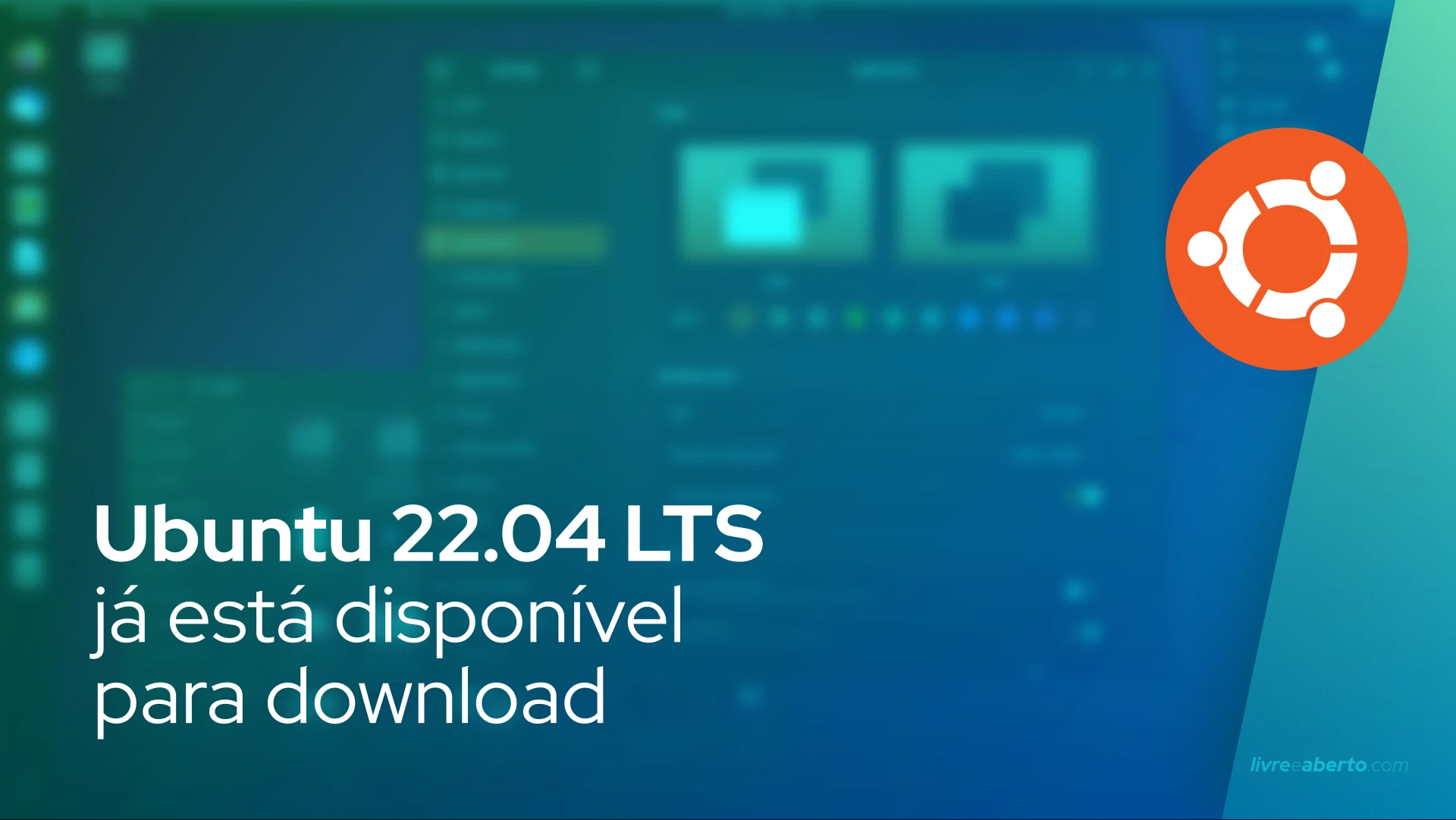 Ubuntu 22 04 LTS J Est Dispon vel Para Download