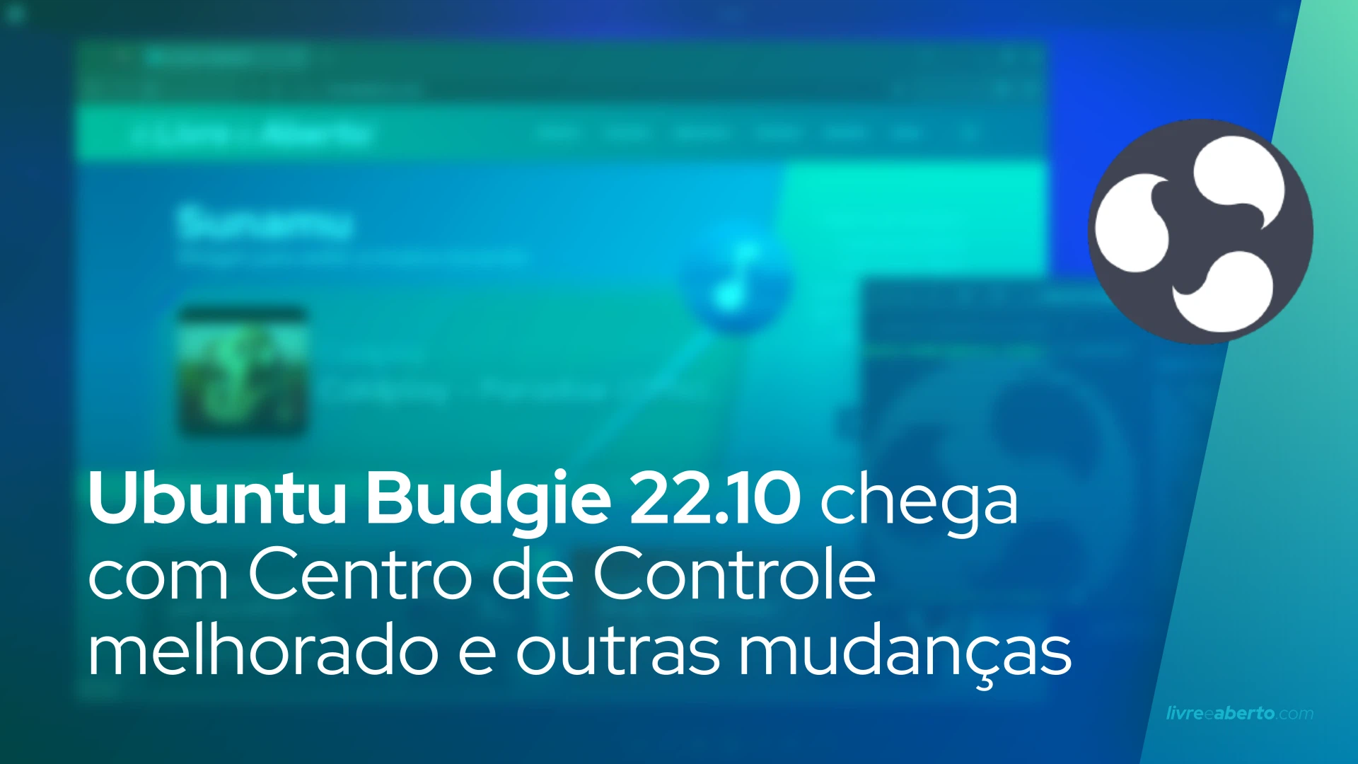Ubuntu Budgie 22.10 chega com Centro de Controle melhorado e sem alguns aplicativos do GNOME