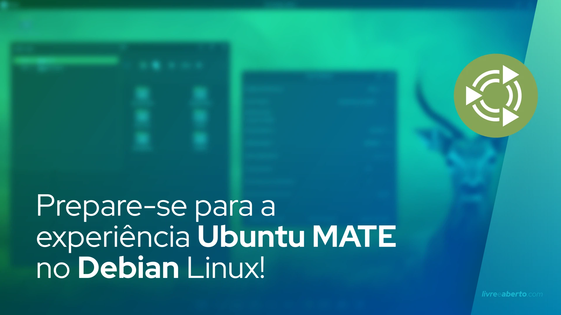 Prepare-se para a experiência Ubuntu MATE no Debian Linux!