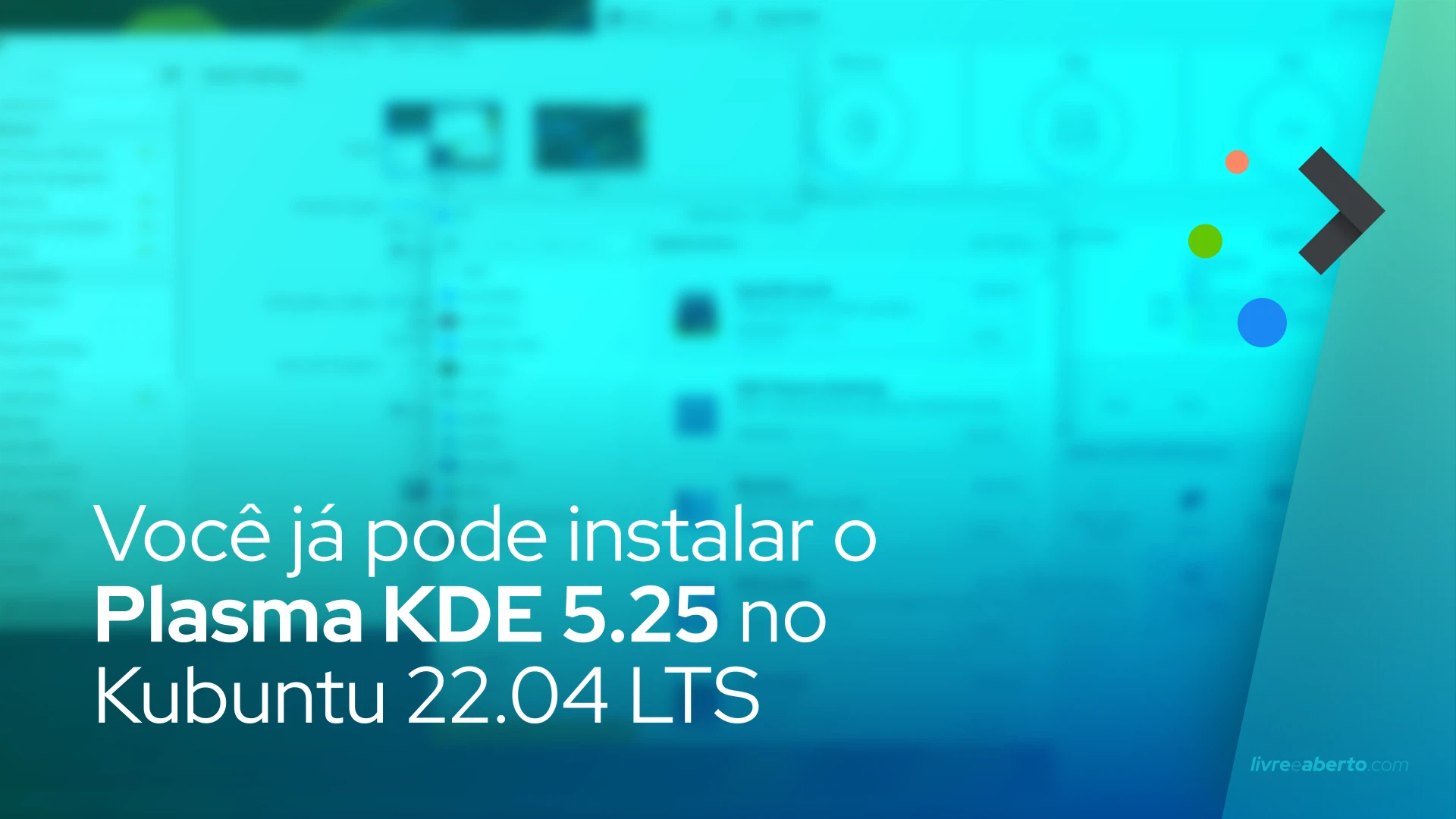 Você já pode instalar o Plasma KDE 5.25 no Kubuntu 22.04 LTS, veja como