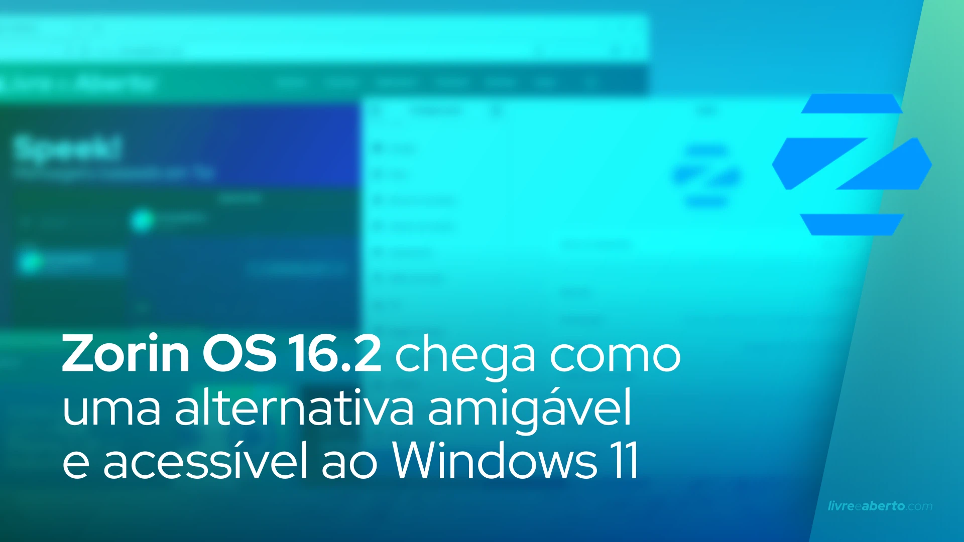 Zorin OS 16.2 chega como uma alternativa amigável e acessível ao Windows 11